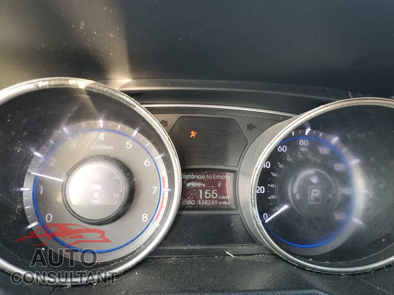 HYUNDAI SONATA 2012 - 5NPEB4AC1CH348025