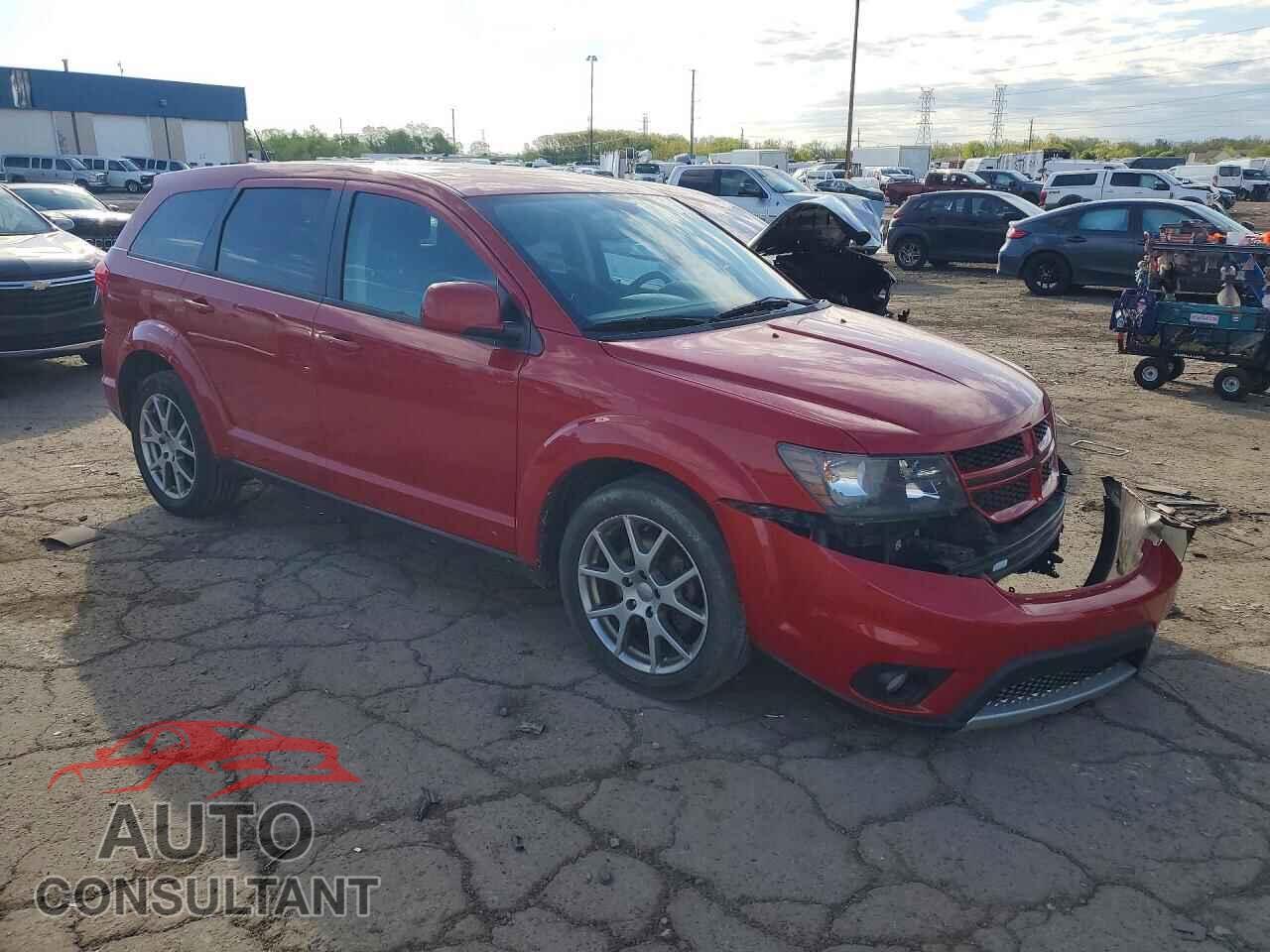 DODGE JOURNEY 2017 - 3C4PDDEG5HT596124