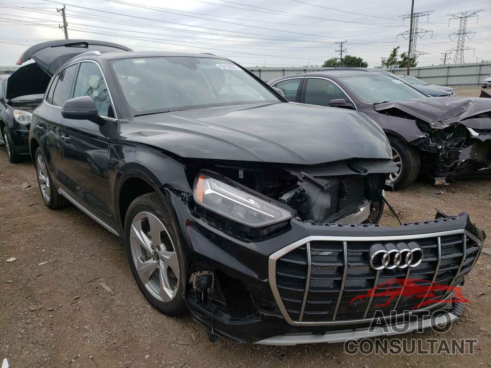 AUDI Q5 2021 - WA1BAAFY1M2004412