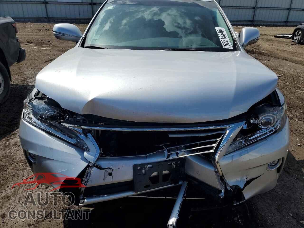 LEXUS RX350 2015 - 2T2BK1BA2FC326889
