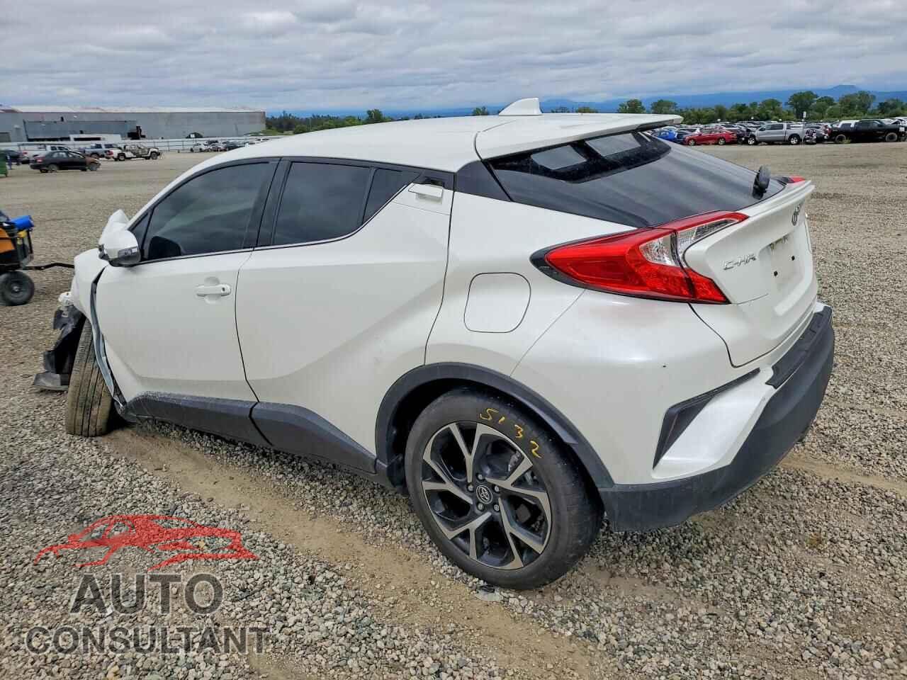 TOYOTA C-HR 2019 - JTNKHMBX4K1038391