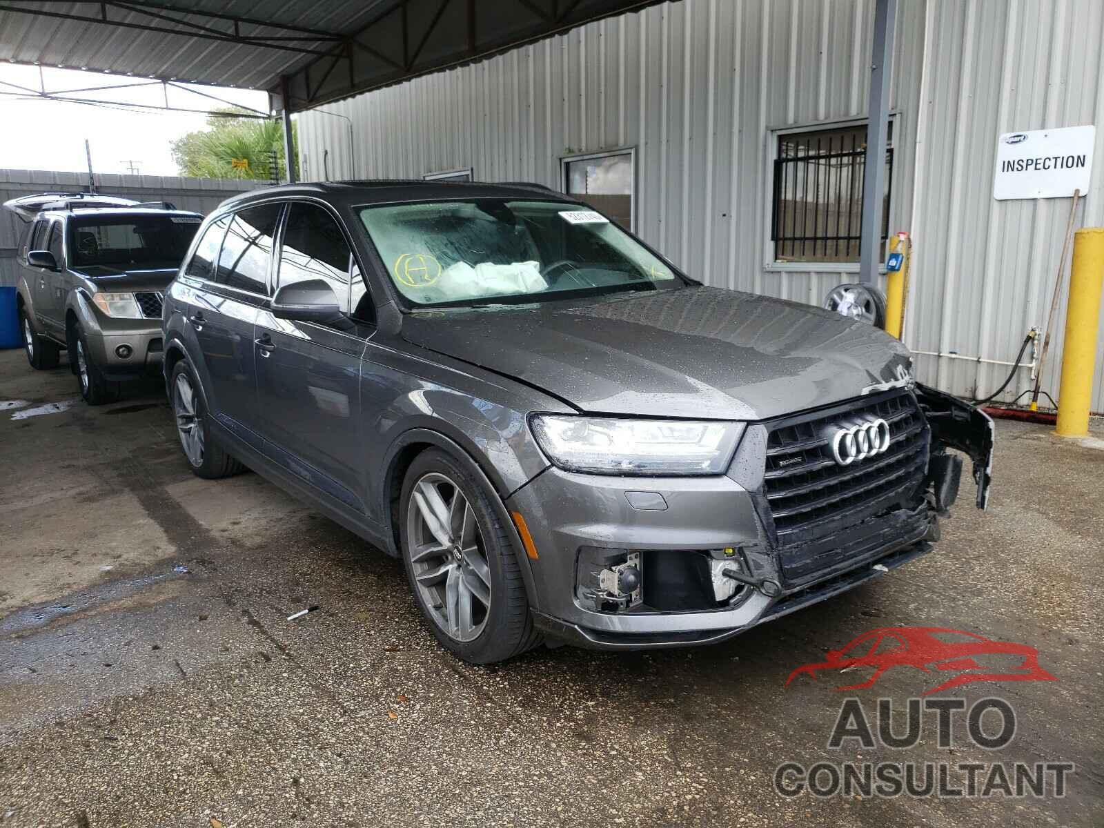 AUDI Q7 2018 - WA1VAAF72JD031980