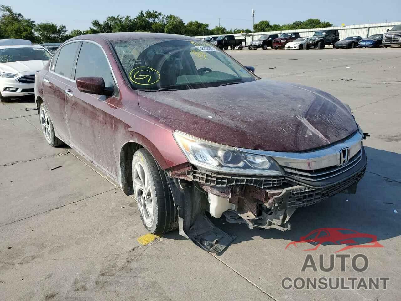 HONDA ACCORD 2016 - 1HGCR2F31GA022689