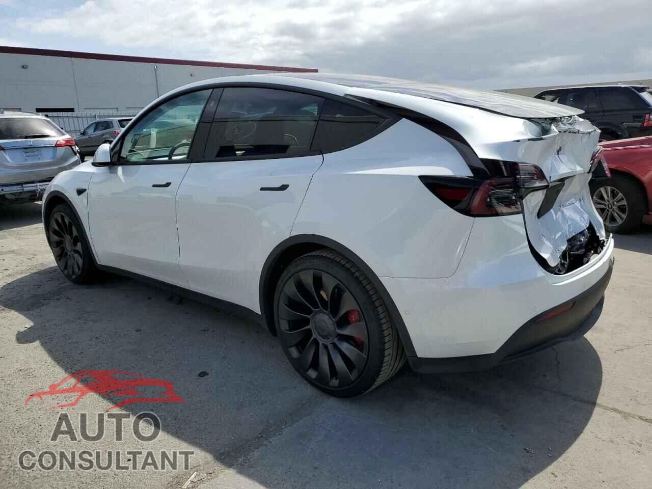 TESLA MODEL Y 2022 - 7SAYGDEF8NF467763
