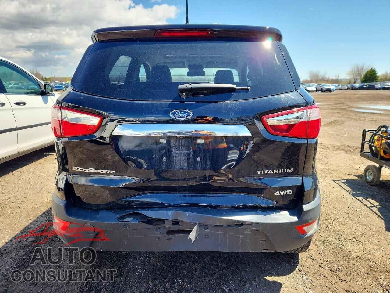 FORD ECOSPORT 2021 - MAJ6S3KL4MC438477