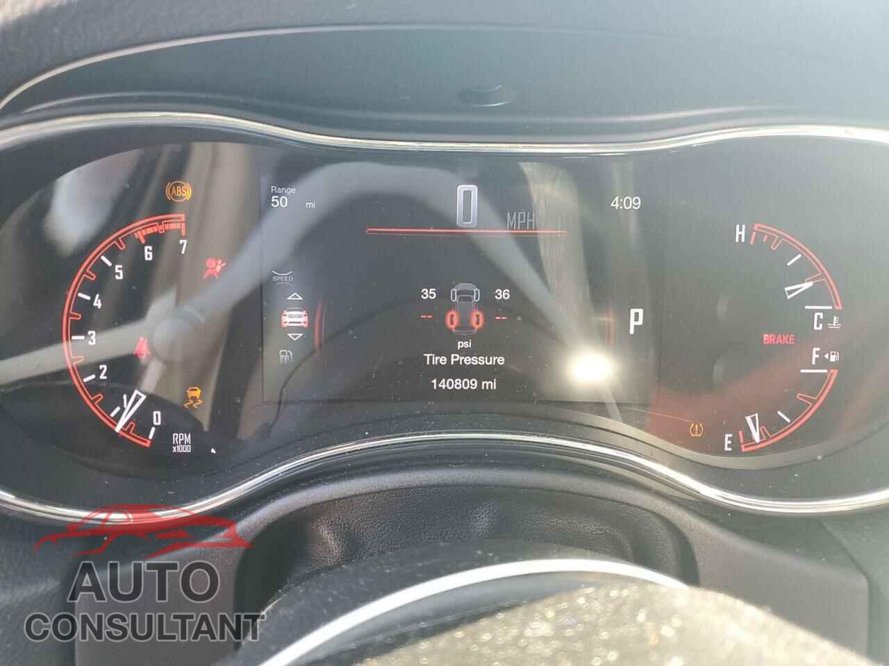 DODGE DURANGO 2017 - 1C4SDHCT3HC814249