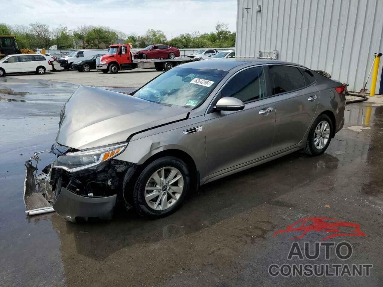 KIA OPTIMA 2018 - 5XXGT4L31JG196520