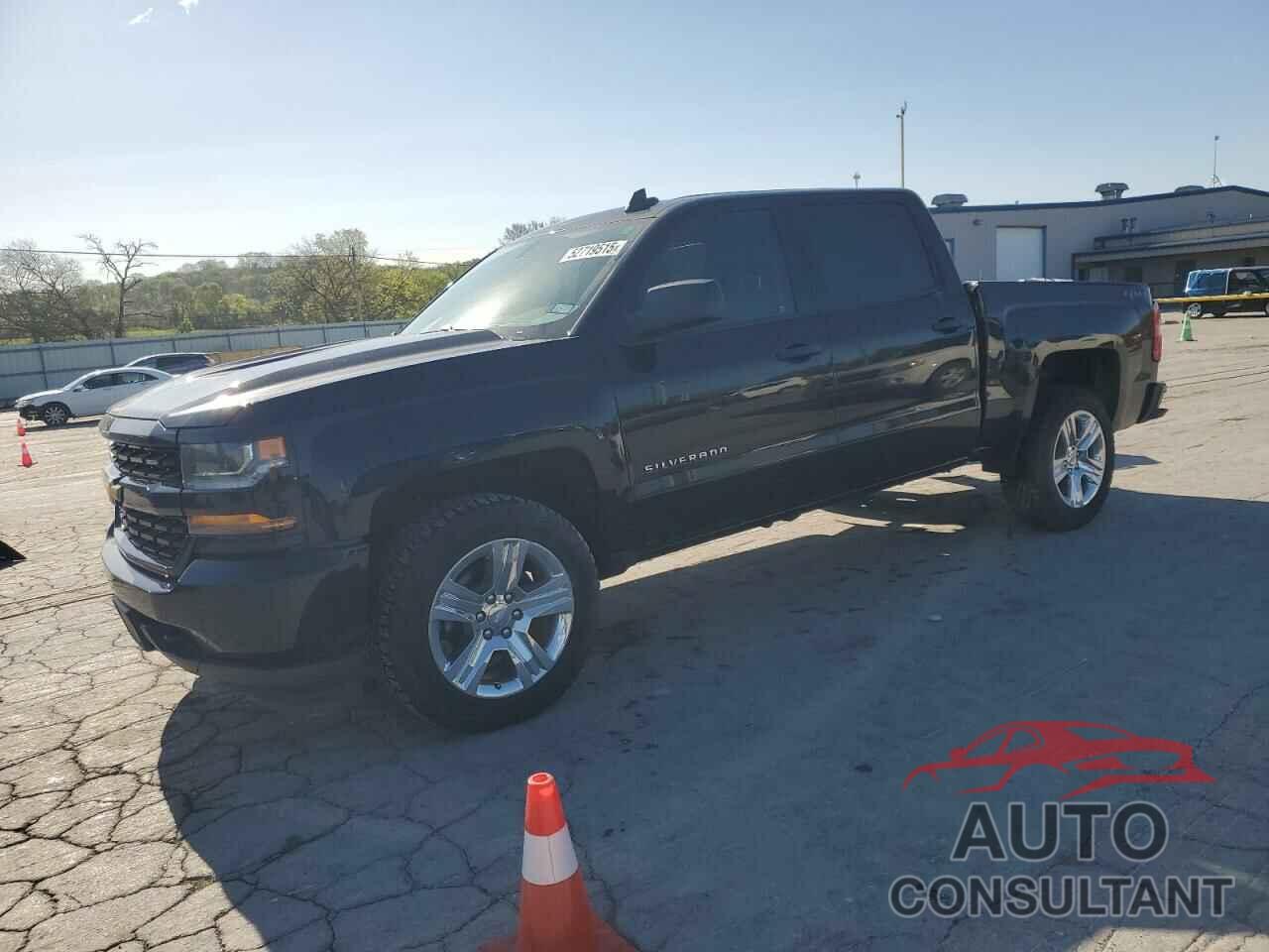 CHEVROLET ALL Models 2018 - 3GCUKPEHXJG144350