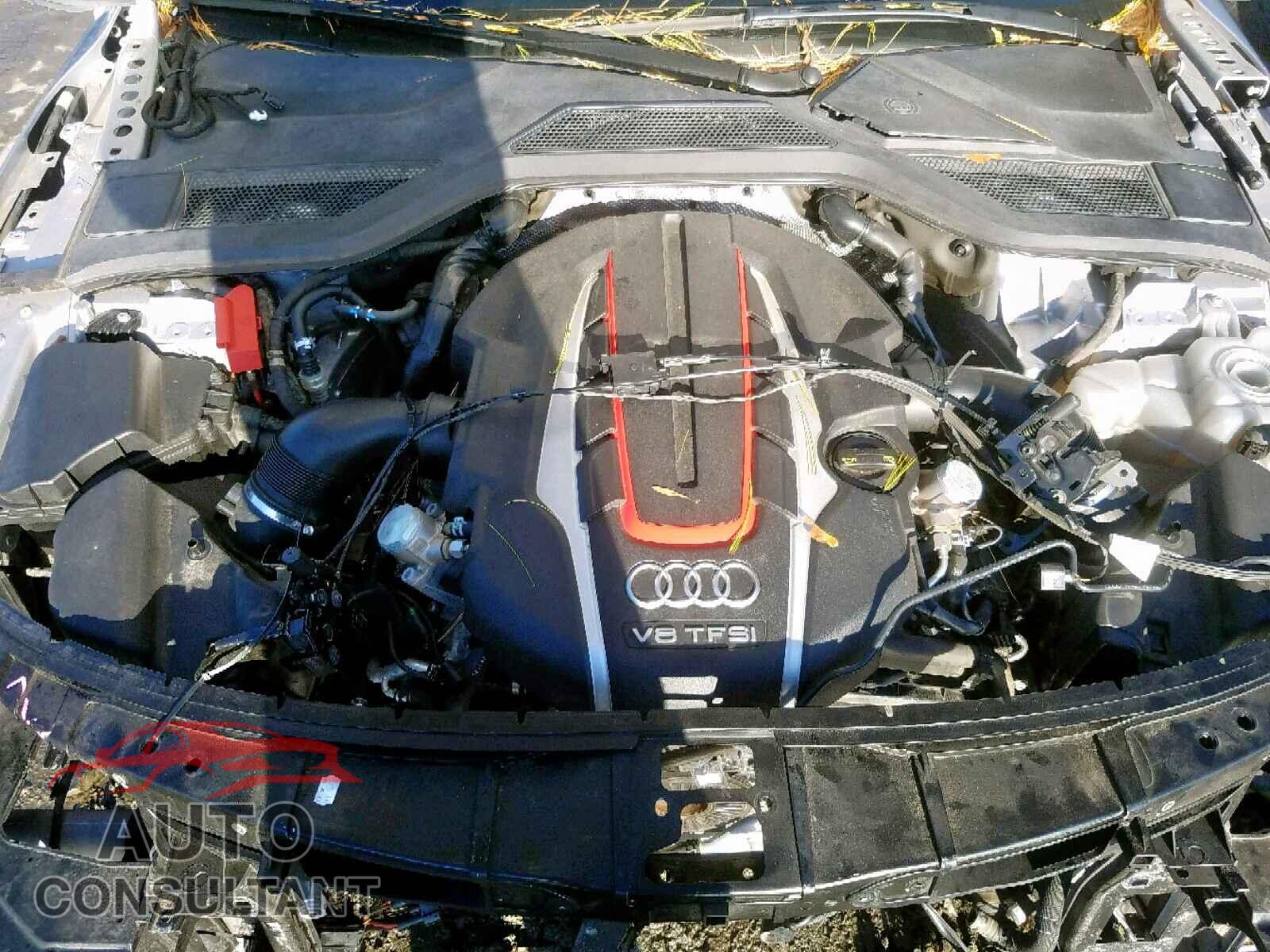 AUDI S8 2015 - WAUK2AFD4FN010770