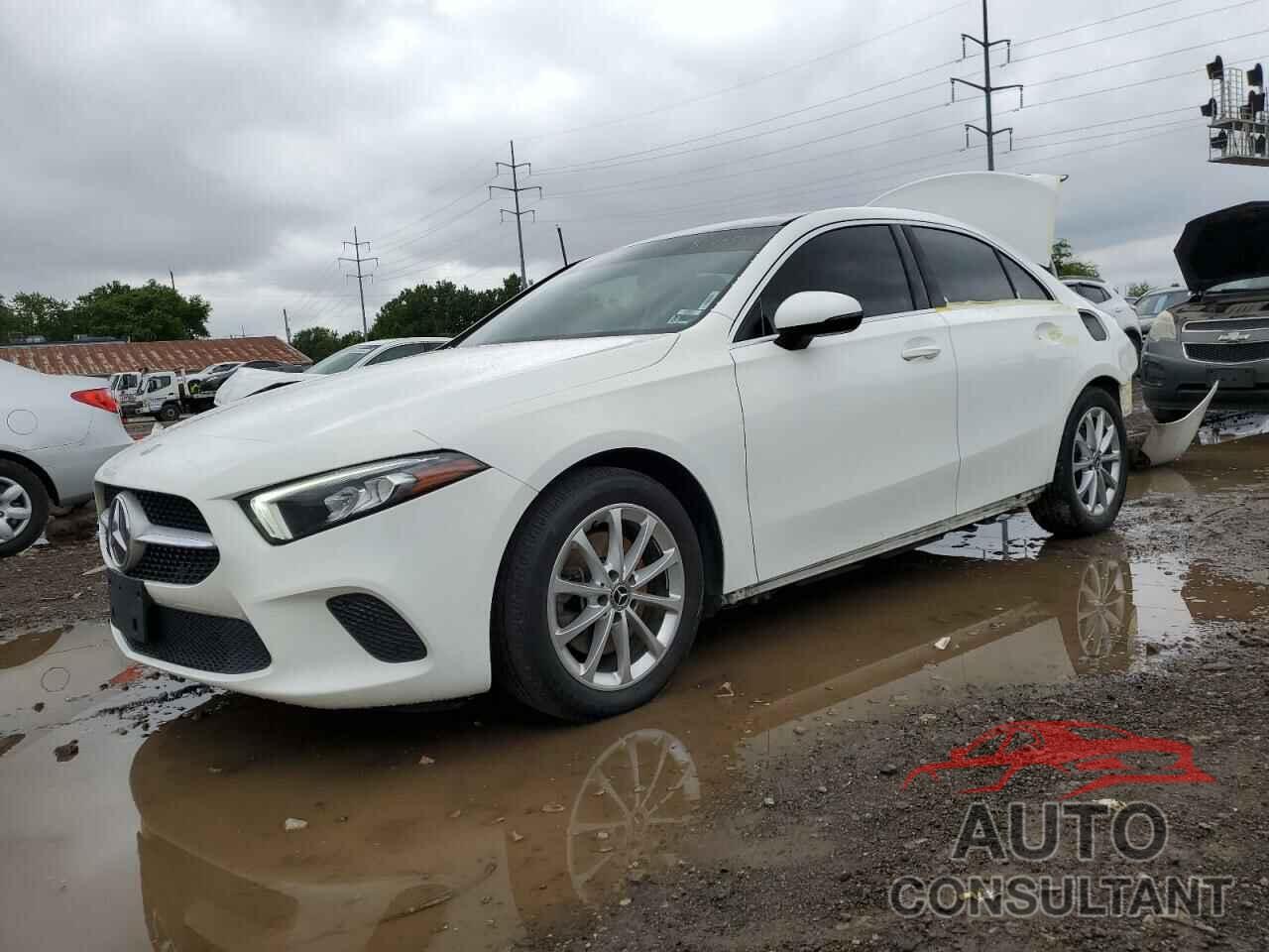 MERCEDES-BENZ A-CLASS 2019 - WDD3G4FB4KW020315