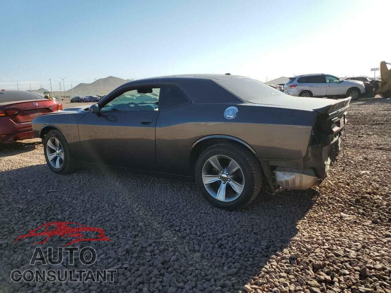 DODGE CHALLENGER 2018 - 2C3CDZAG7JH130960