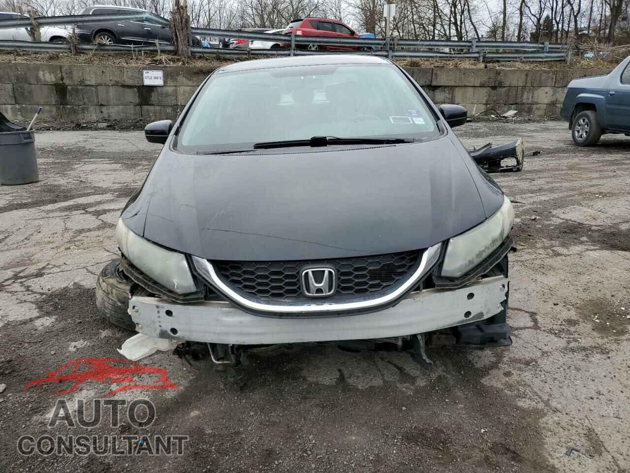 HONDA CIVIC 2014 - 2HGFB2F57EH514919