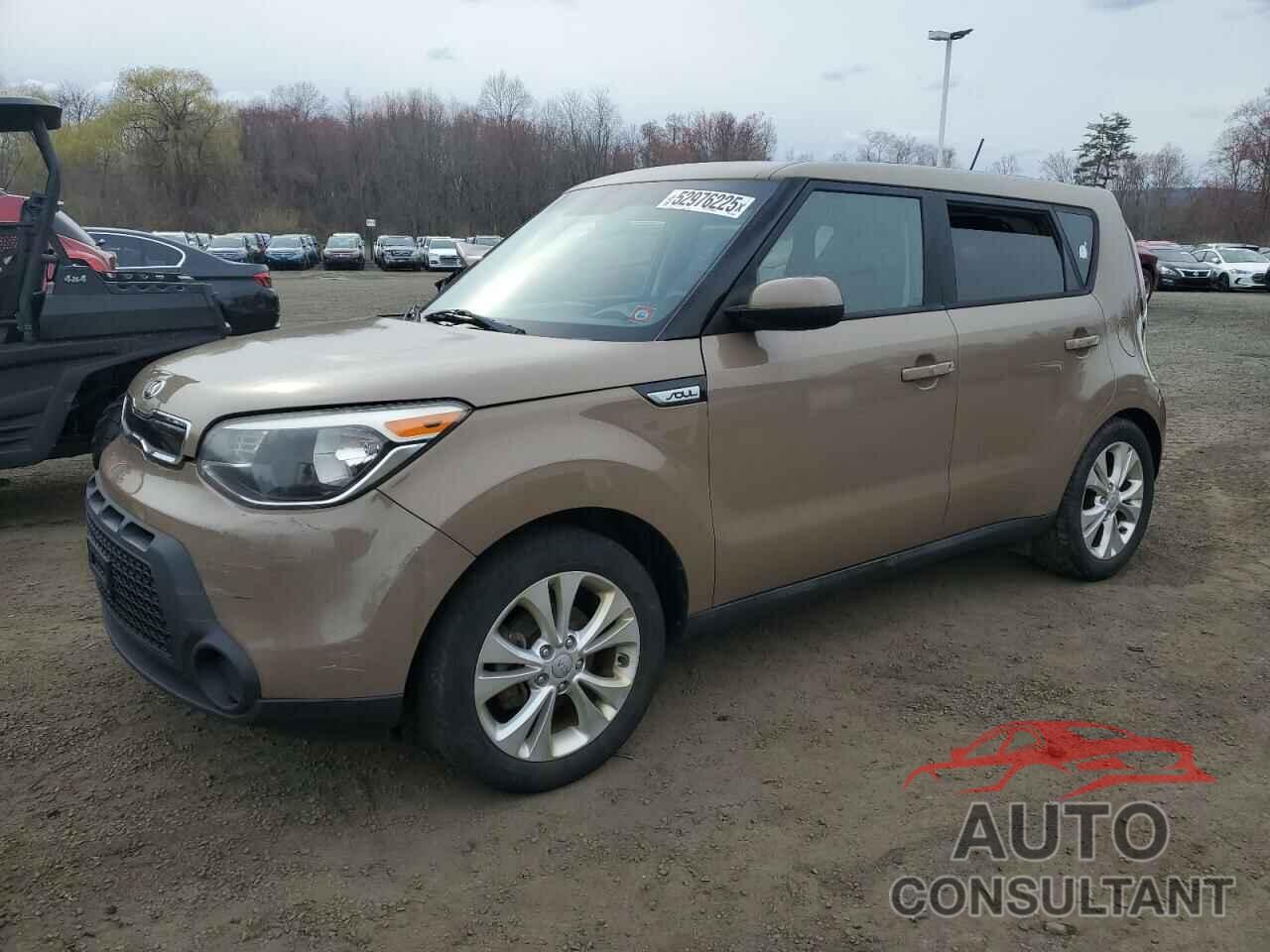 KIA SOUL 2015 - KNDJP3A57F7173140