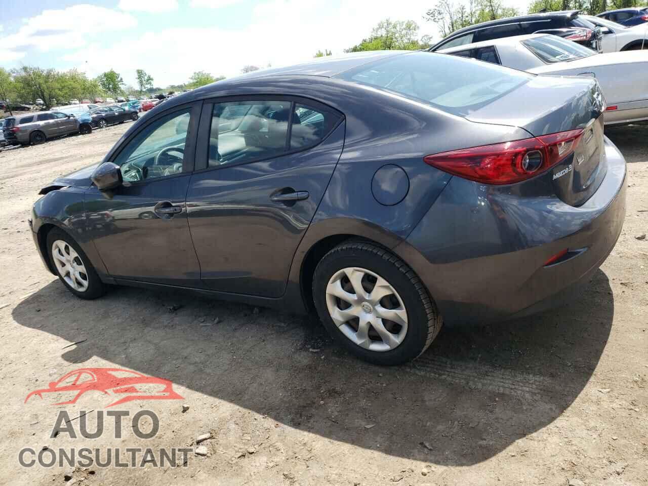 MAZDA 3 2016 - 3MZBM1T75GM319989