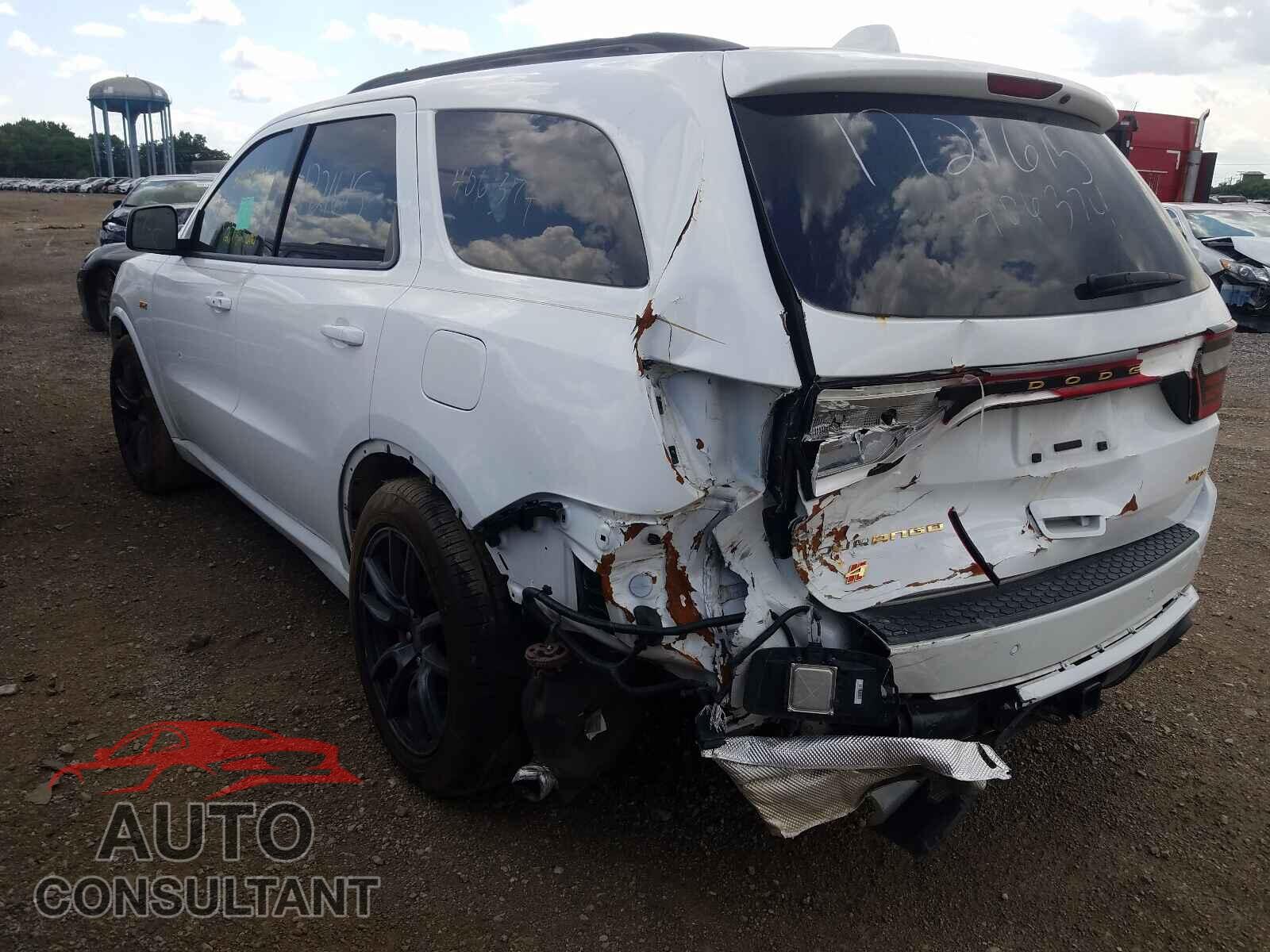DODGE DURANGO 2018 - 1C4SDJGJ7JC213528