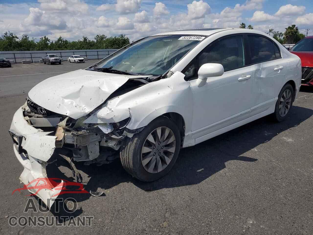 HONDA CIVIC 2010 - 19XFA1F84AE072077