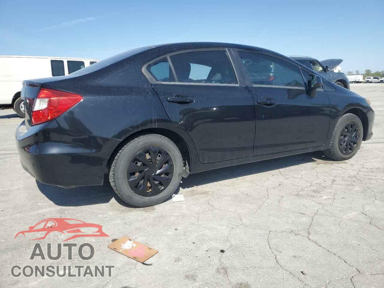 HONDA CIVIC 2012 - 19XFB2F55CE012479