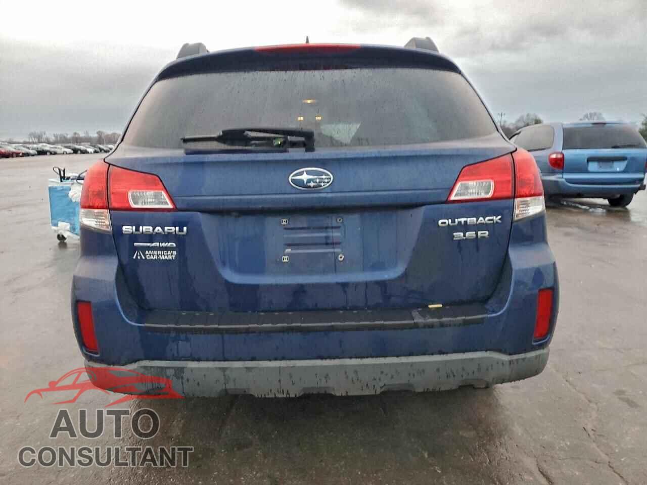 SUBARU OUTBACK 2011 - 4S4BRDKC6B2433919