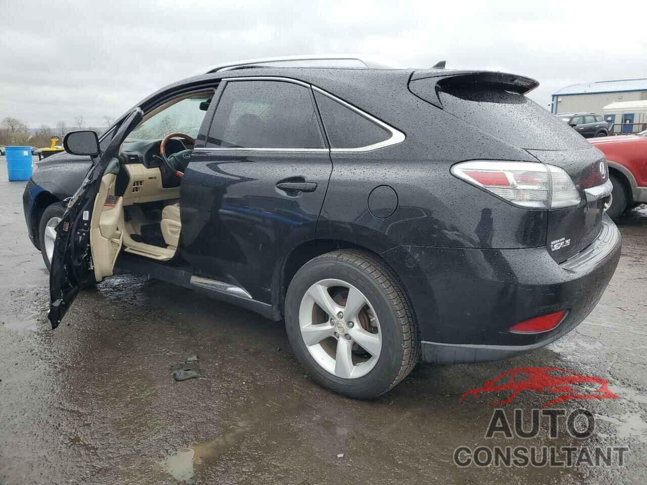 LEXUS RX350 2010 - 2T2BK1BA6AC079076