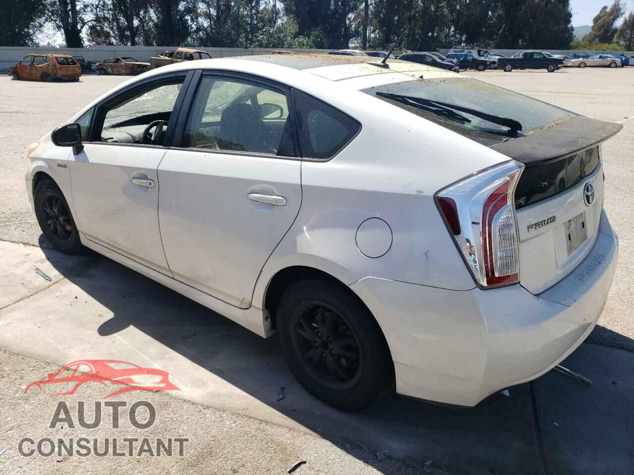 TOYOTA PRIUS 2012 - JTDKN3DUXC5535174