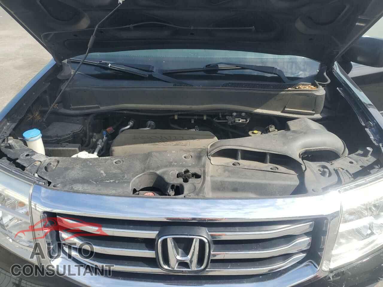 HONDA PILOT 2014 - 5FNYF4H29EB015491