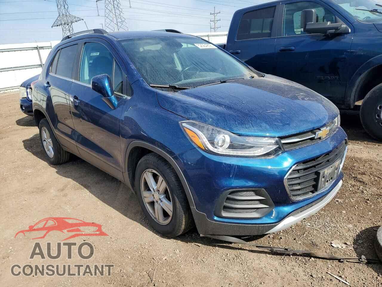 CHEVROLET TRAX 2020 - 3GNCJLSB7LL243362