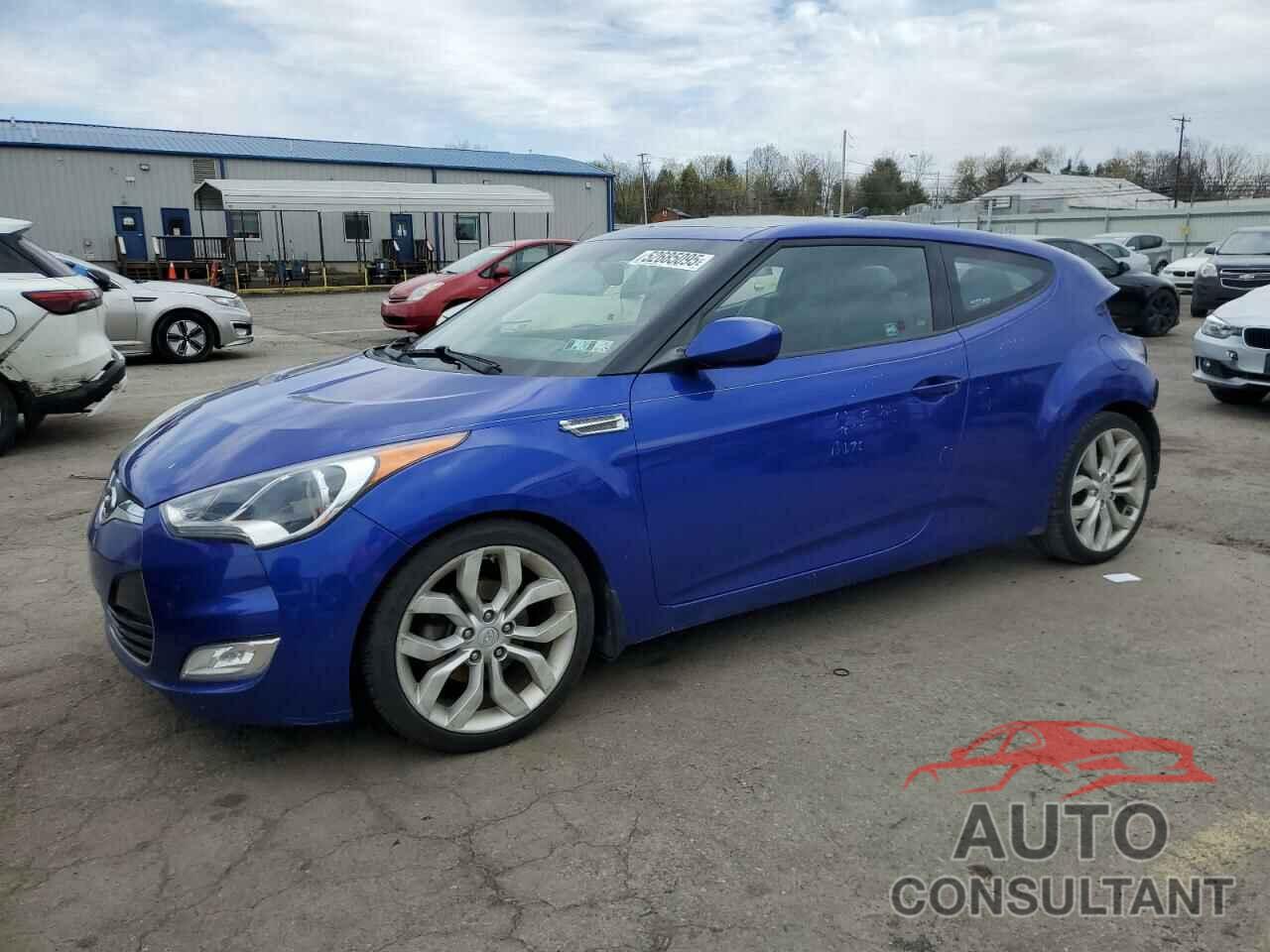 HYUNDAI VELOSTER 2013 - KMHTC6AD6DU110893