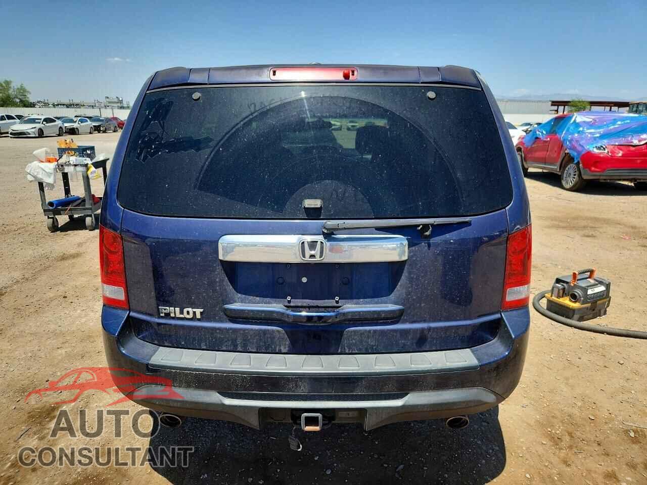 HONDA PILOT 2013 - 5FNYF3H56DB016536