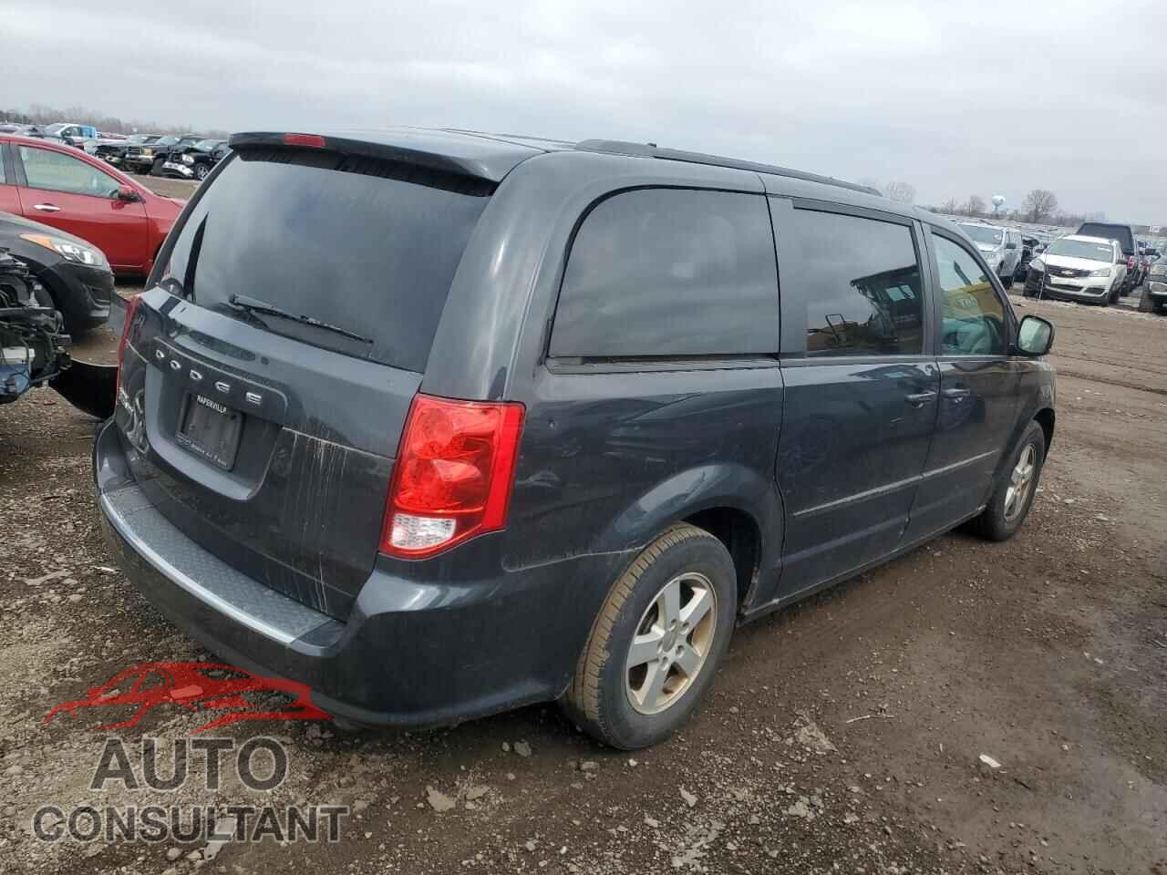 DODGE CARAVAN 2011 - 2D4RN3DGXBR789710