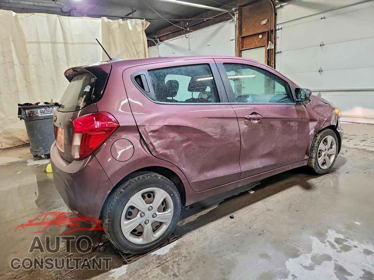 CHEVROLET SPARK 2021 - KL8CB6SA5MC738728