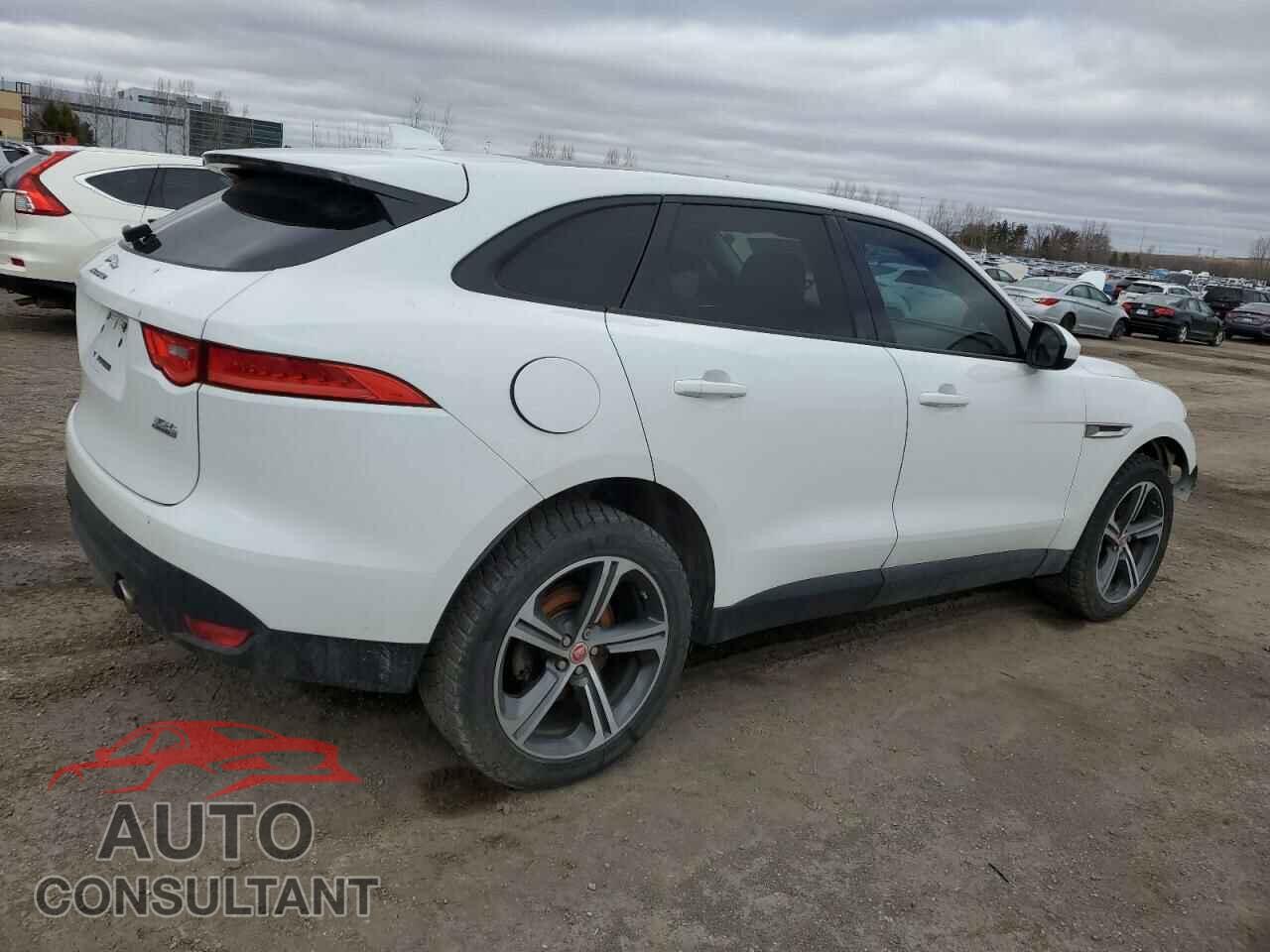JAGUAR F-PACE 2017 - SADCJ2BV2HA094830