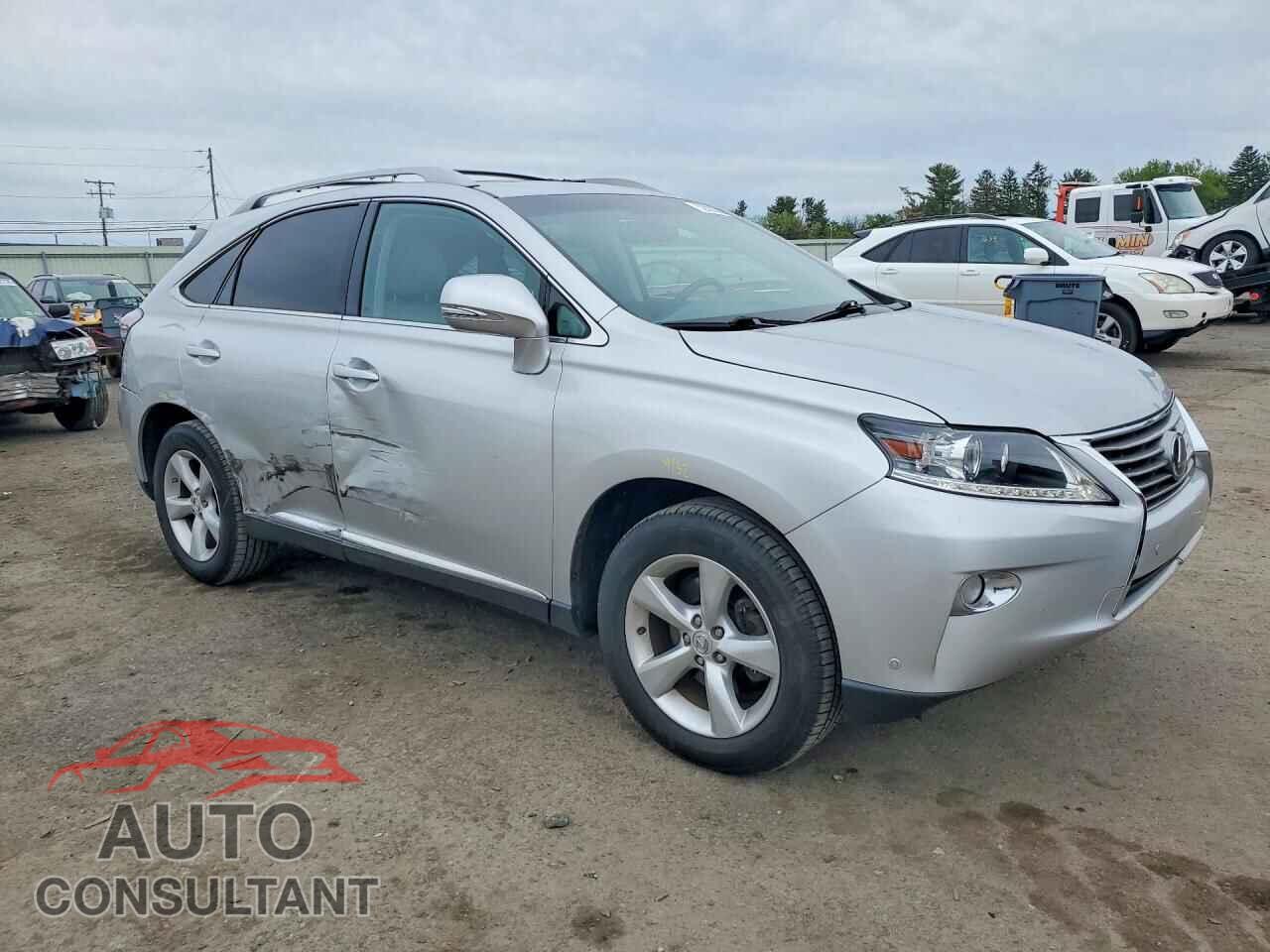 LEXUS RX350 2013 - 2T2BK1BA2DC189806