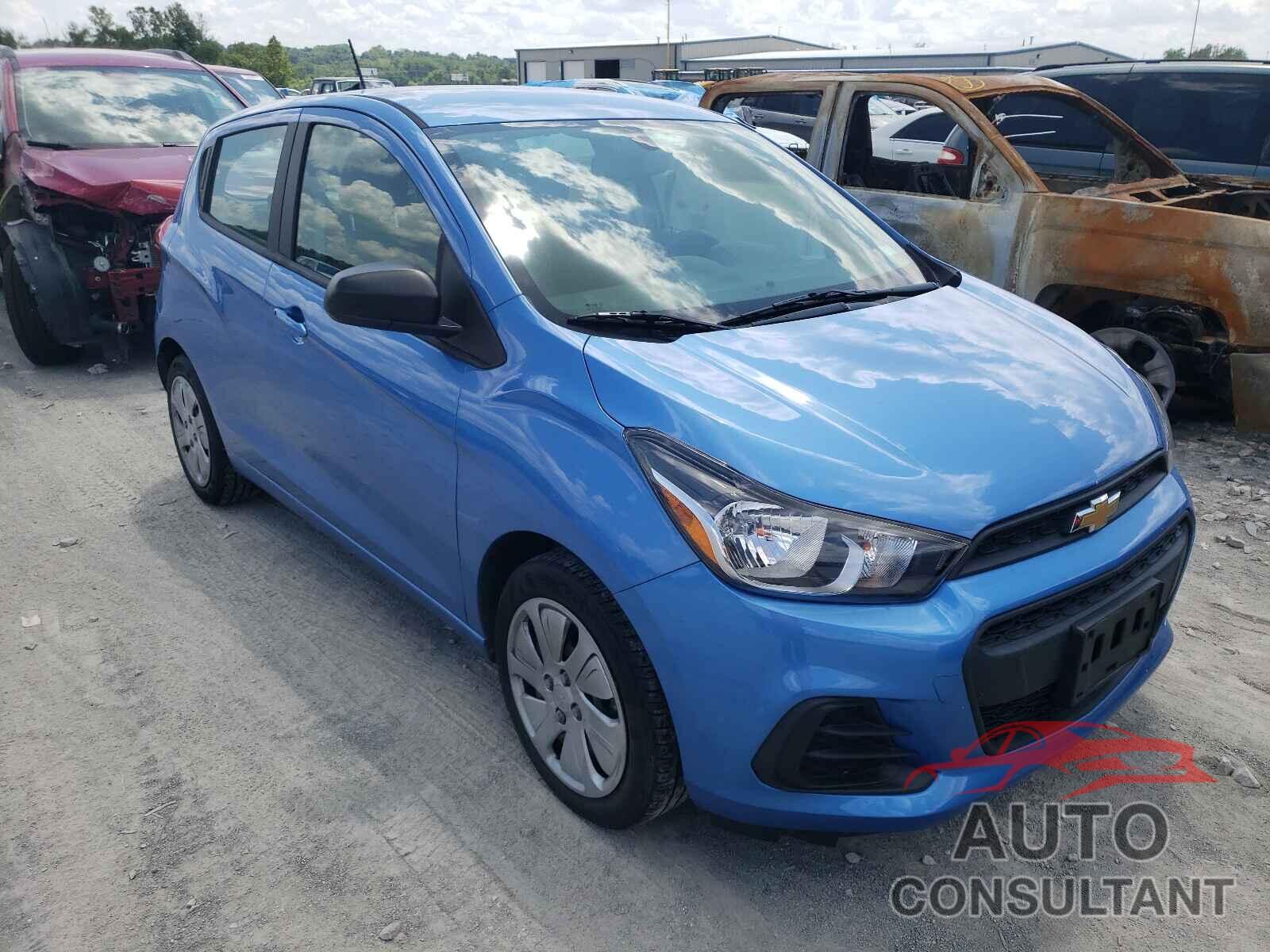 CHEVROLET SPARK 2017 - KL8CB6SAXHC730856