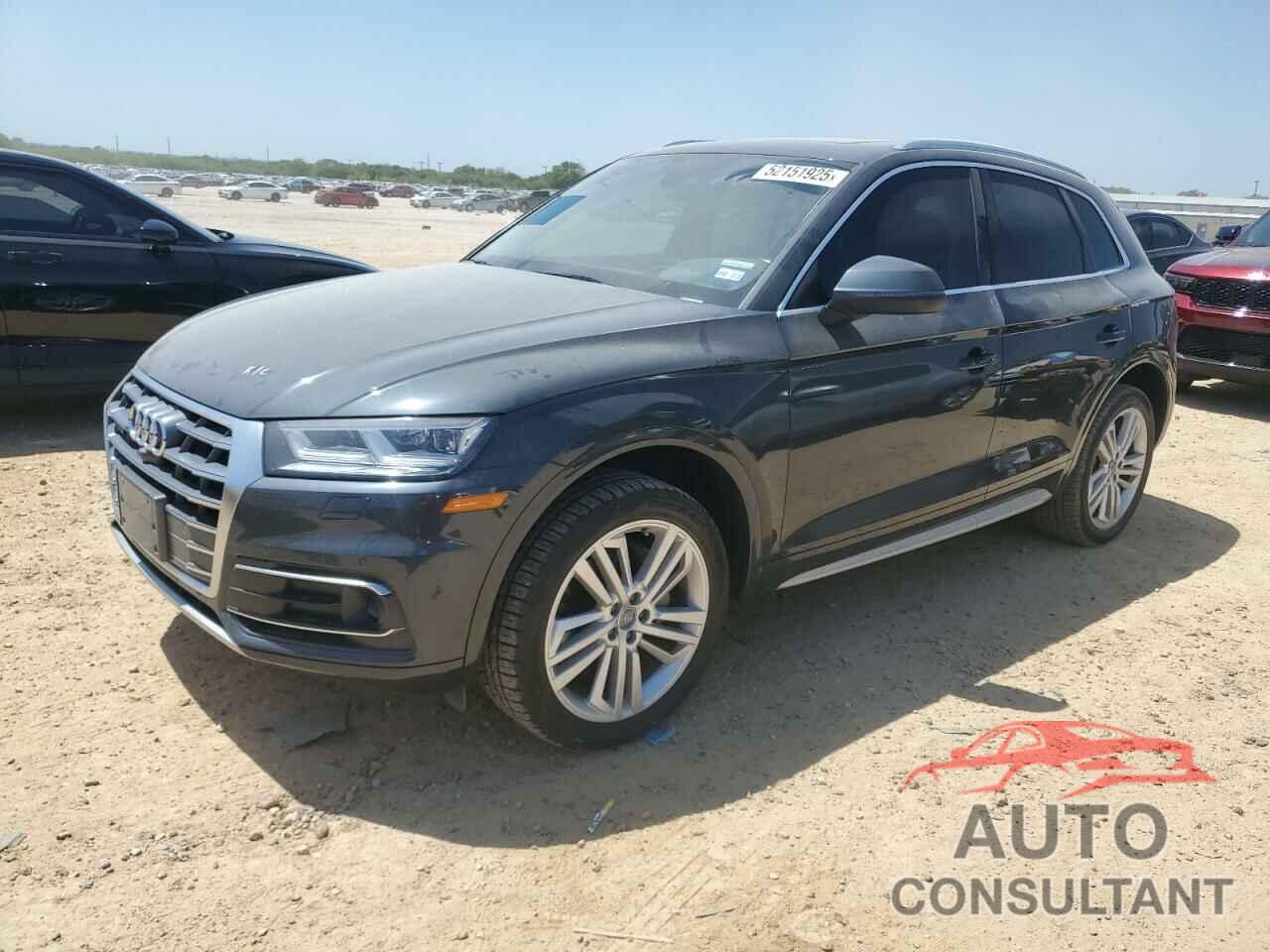 AUDI Q5 2018 - WA1CNAFY6J2146100