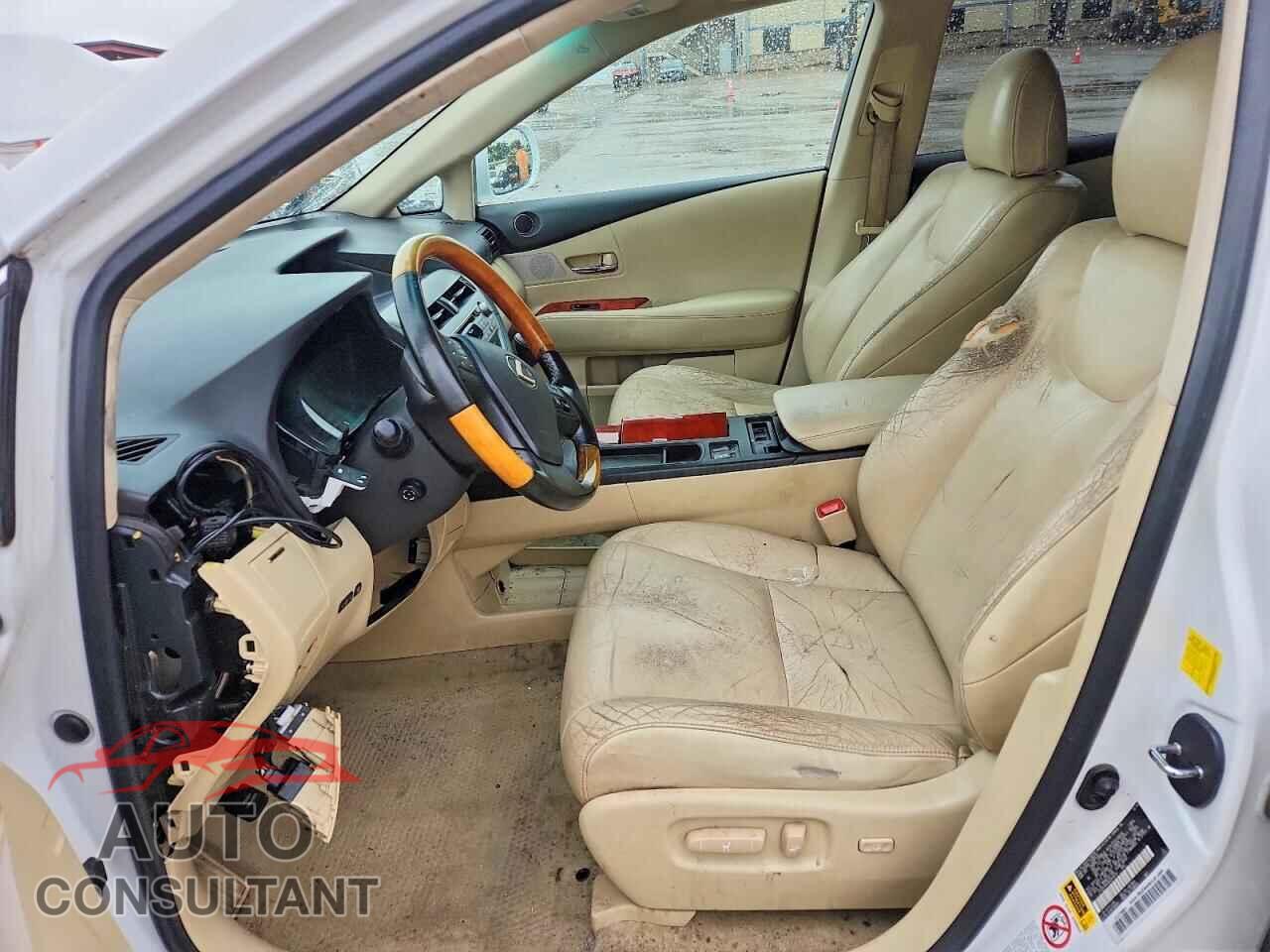 LEXUS RX350 2011 - 2T2ZK1BA5BC044979