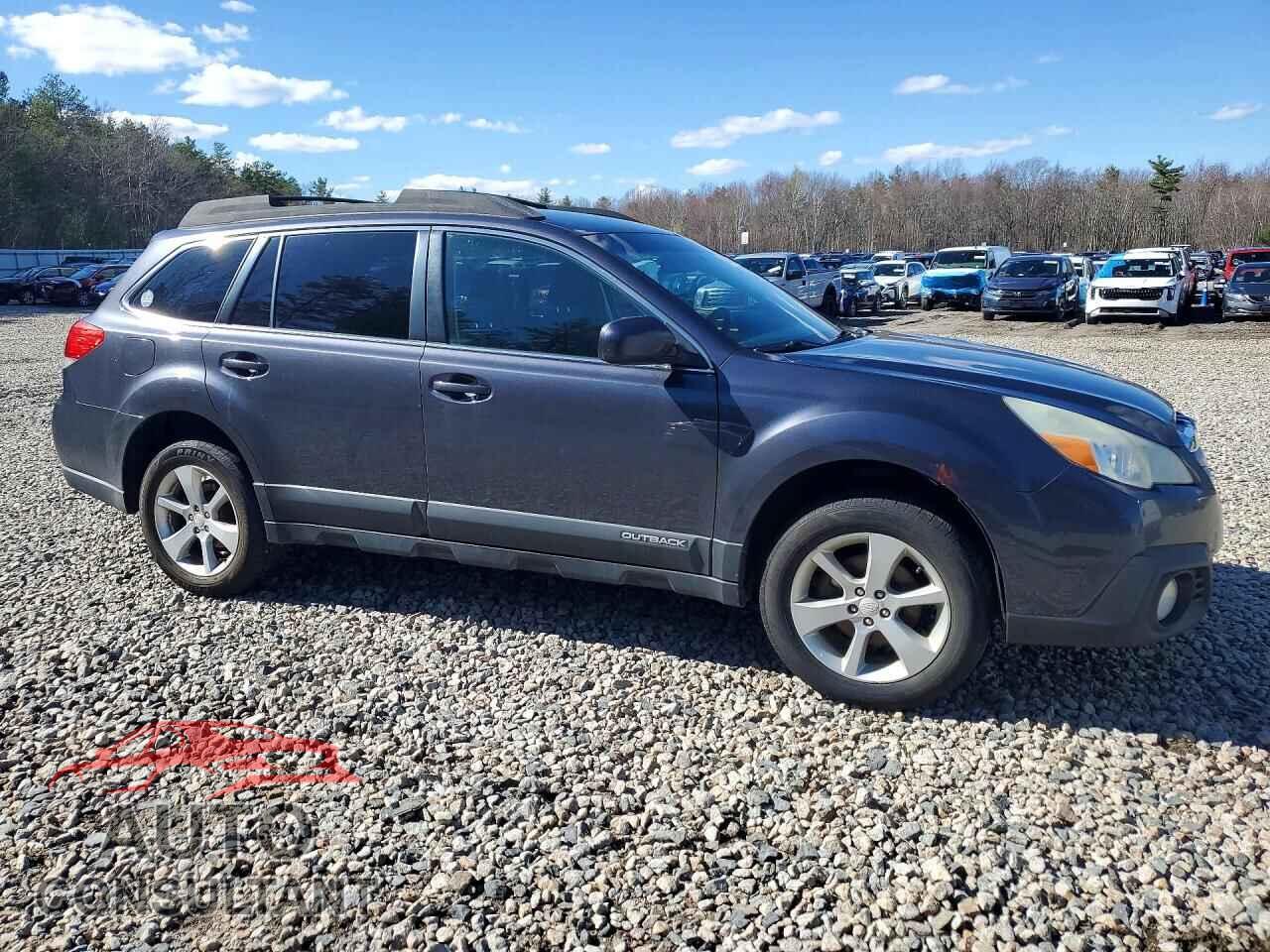 SUBARU OUTBACK 2013 - 4S4BRBCC7D3279074