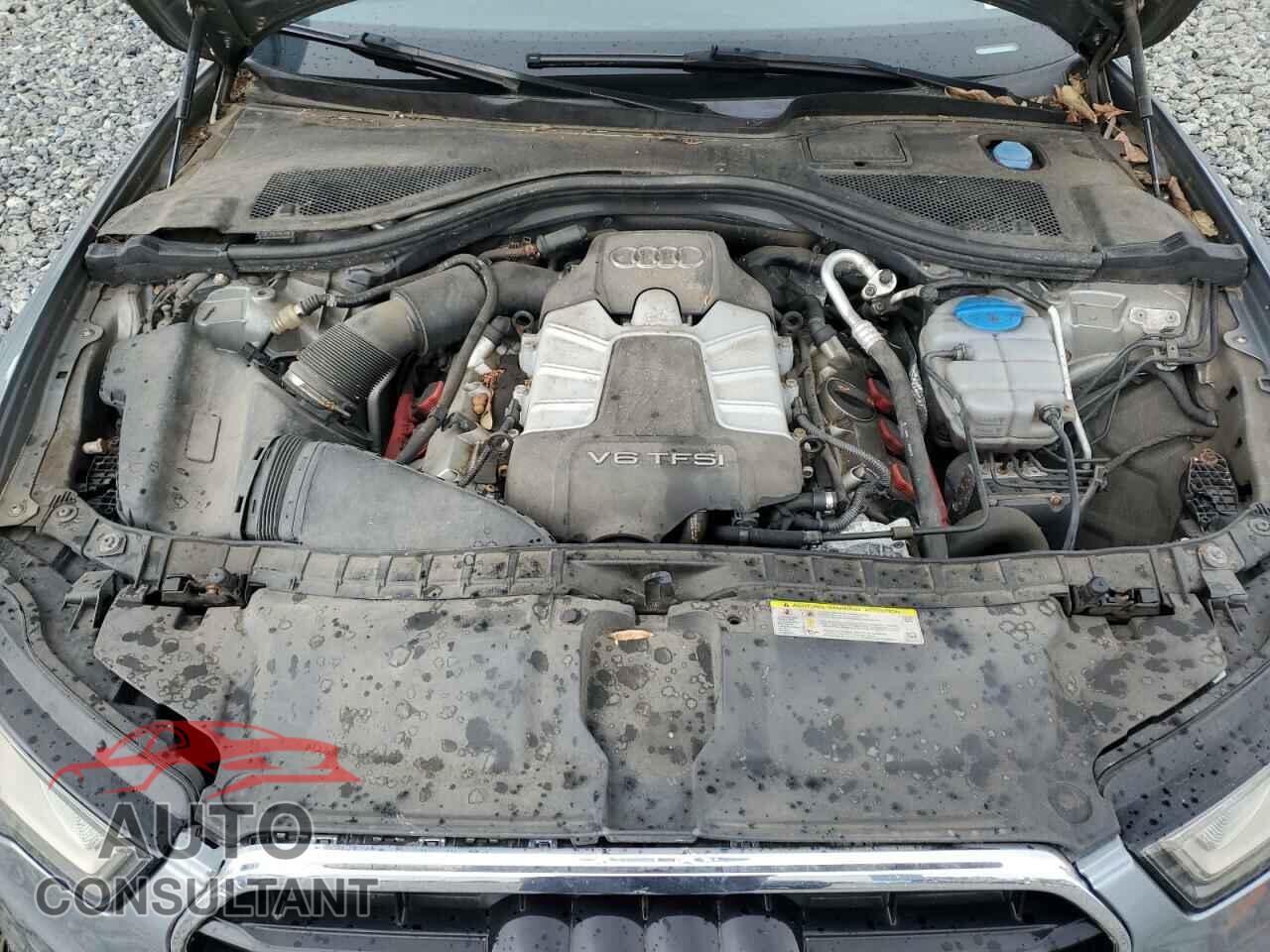 AUDI A6 2013 - WAUGGAFC7DN015375