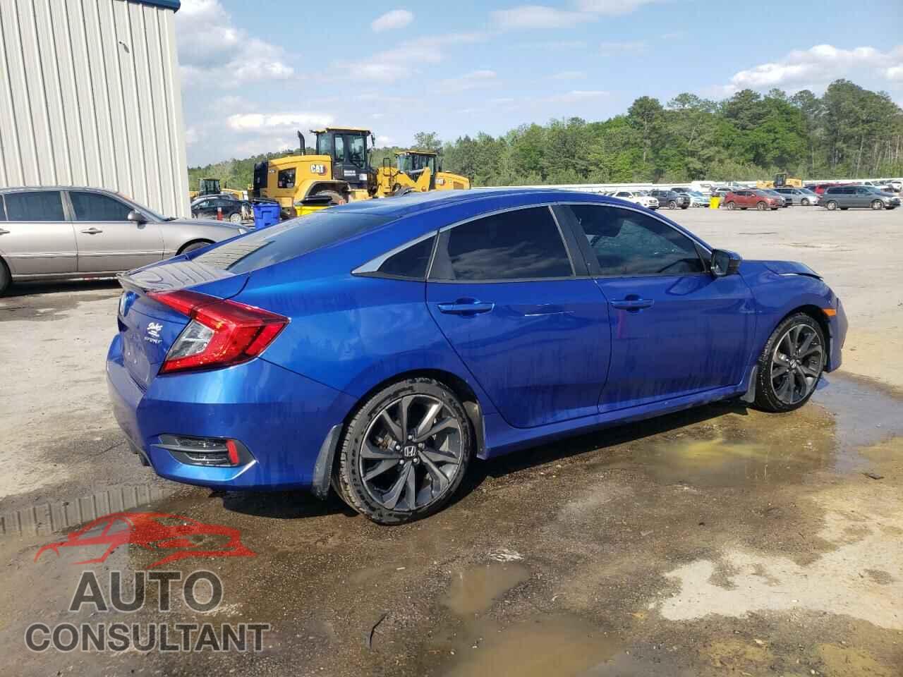 HONDA CIVIC 2019 - 2HGFC2F80KH521441