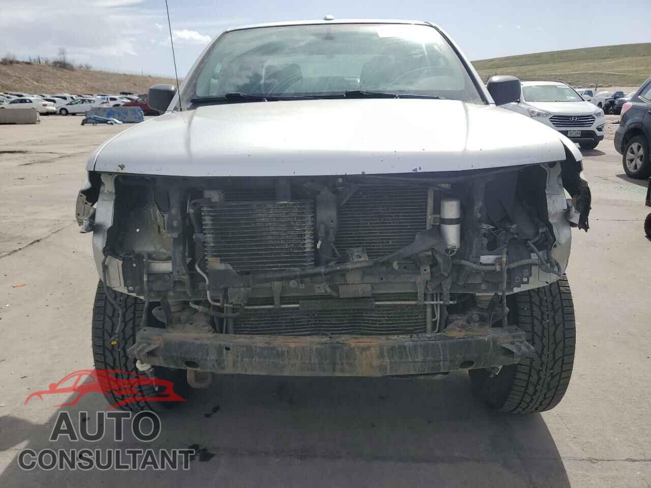 NISSAN FRONTIER 2013 - 1N6AD0EV2DN745156