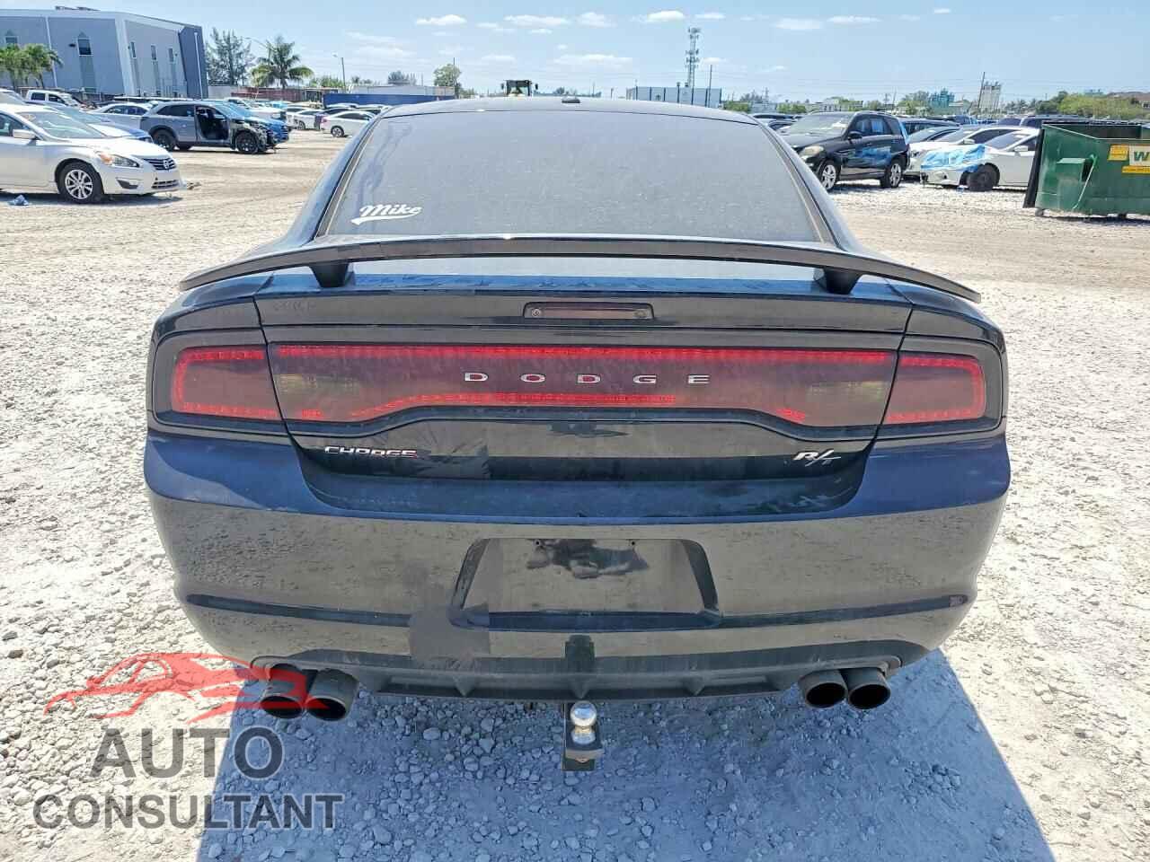 DODGE CHARGER 2012 - 2C3CDXCT4CH303139