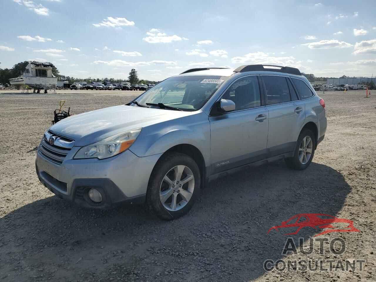 SUBARU OUTBACK 2014 - 4S4BRBCC7E3227767