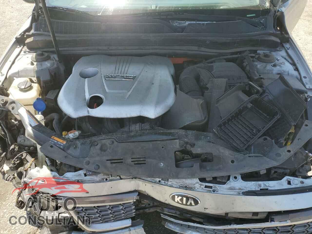 KIA OPTIMA 2016 - KNAGN4AD8G5098228