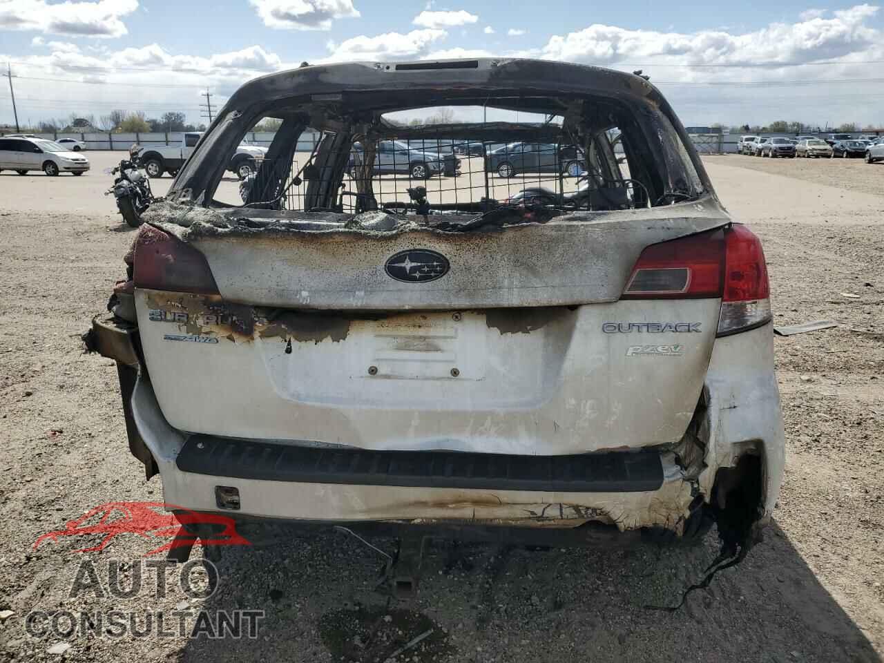 SUBARU OUTBACK 2012 - 4S4BRBLC6C3263348