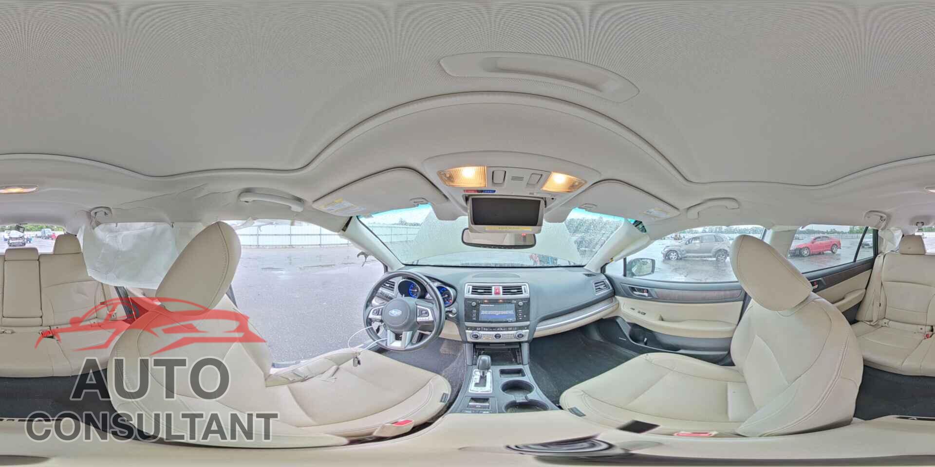 SUBARU OUTBACK 2016 - 4S4BSBNC8G3308314
