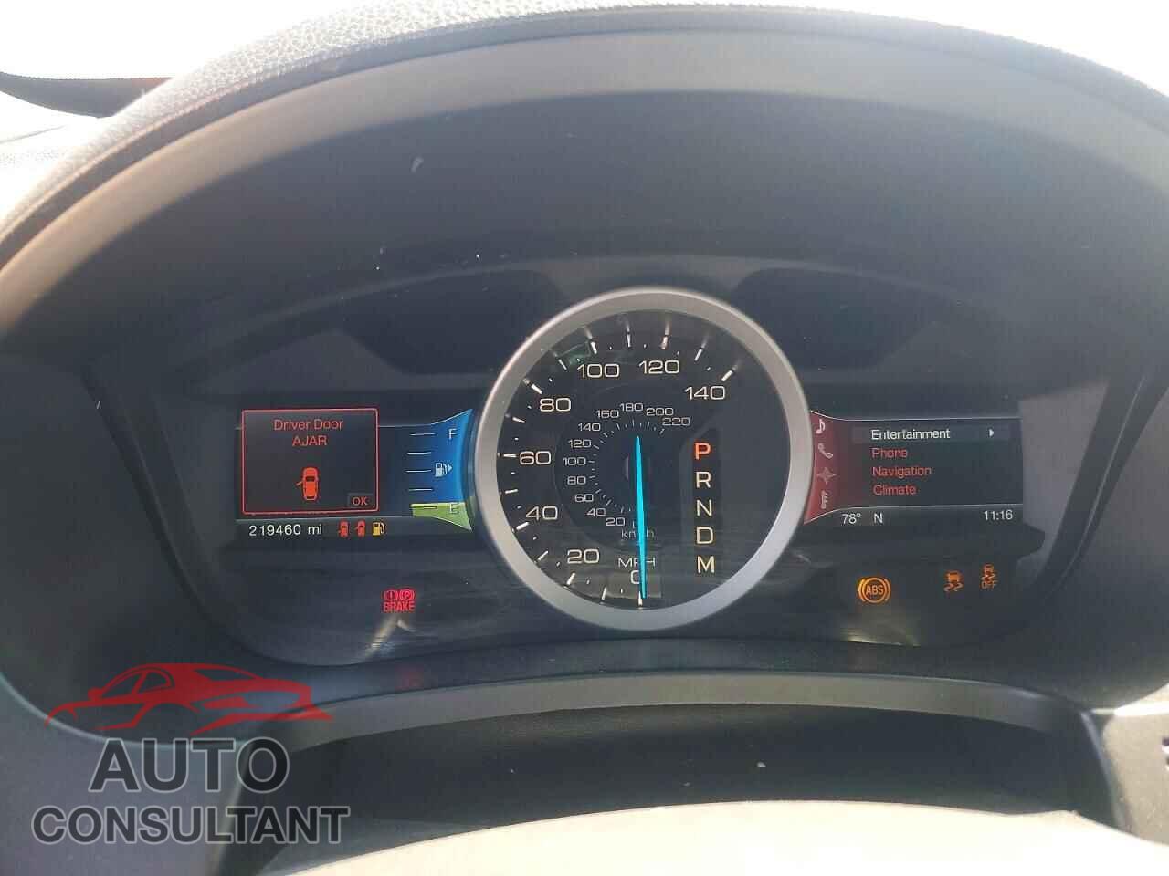 FORD EXPLORER 2012 - 1FMHK8F89CGA68488