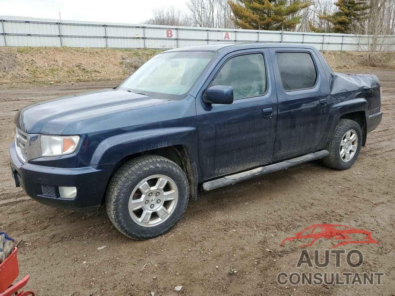 HONDA RIDGELINE 2010 - 5FPYK1F48AB005552