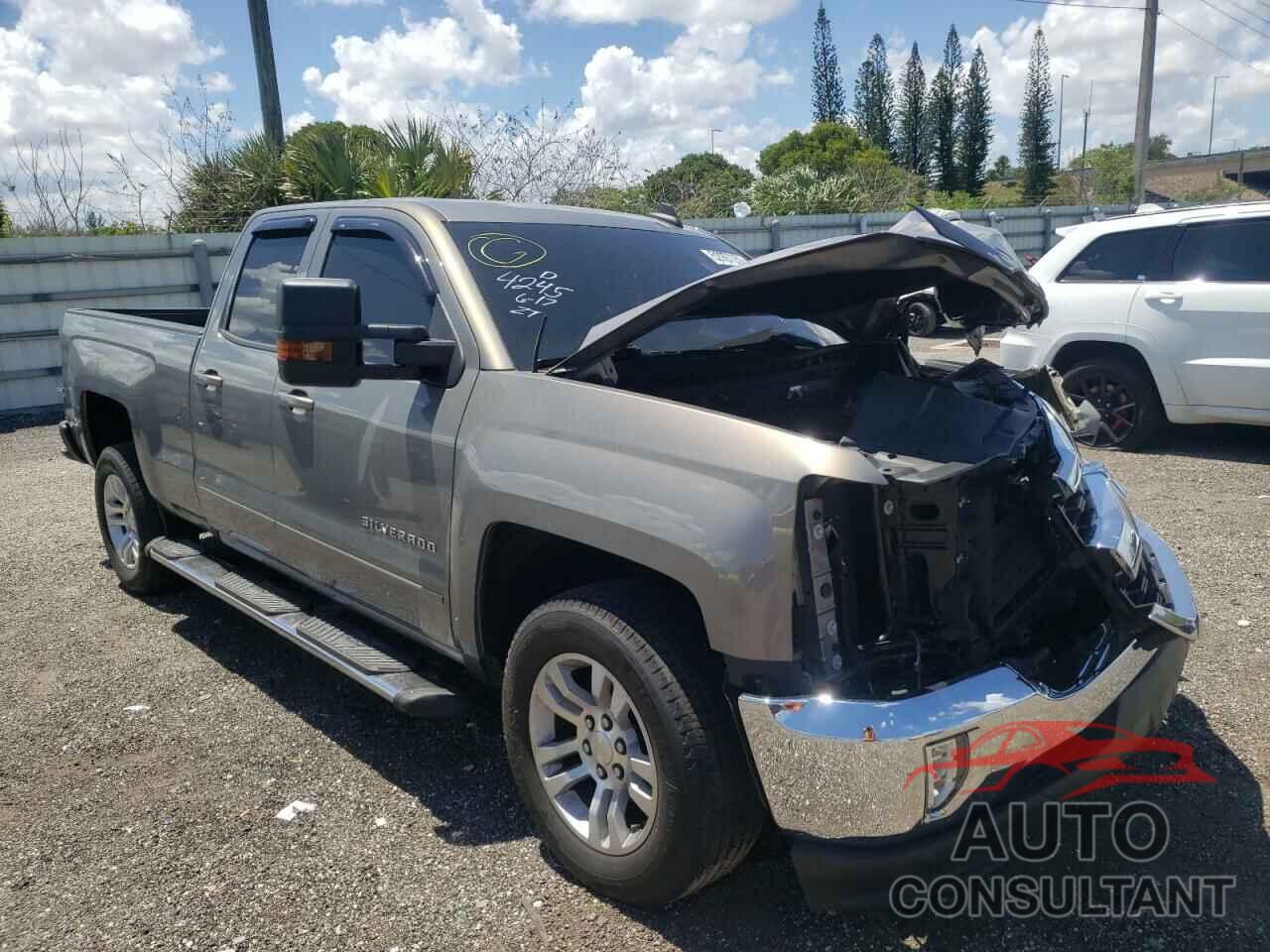 CHEVROLET SILVERADO 2017 - 1GCVCREC0HZ274245