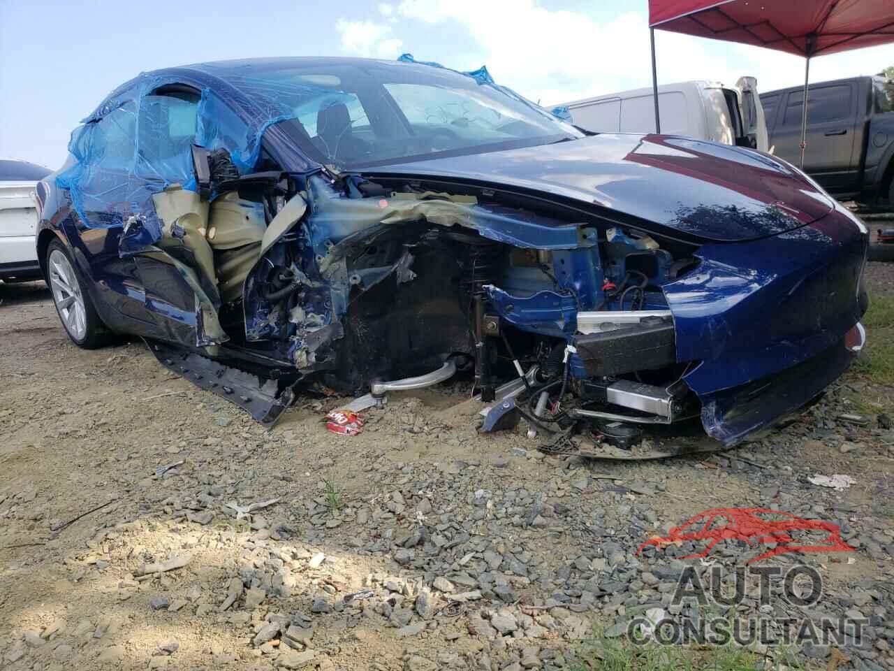 TESLA MODEL 3 2022 - 5YJ3E1EA3NF191508