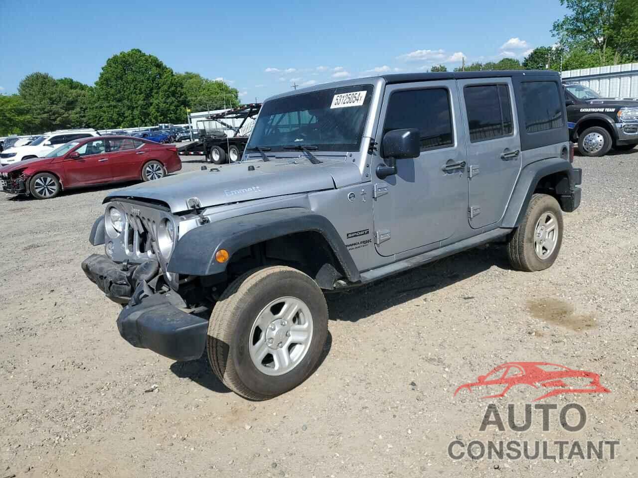 JEEP WRANGLER 2018 - 1C4BJWDG7JL813609
