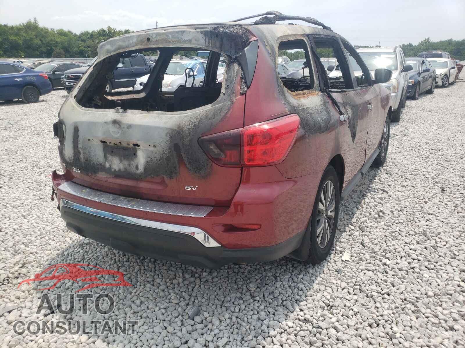NISSAN PATHFINDER 2017 - 5N1DR2MN6HC904093